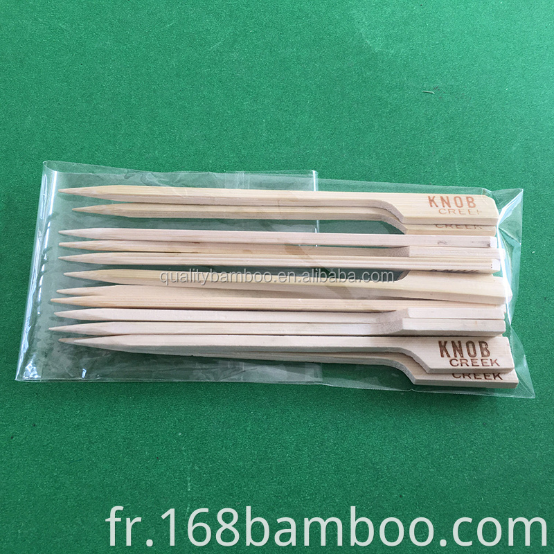 Custom package for bamboo sticks